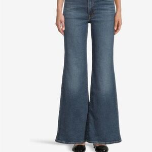 Levi’s 70s, hippie Inspired Flared Blue Jeans Sz 31